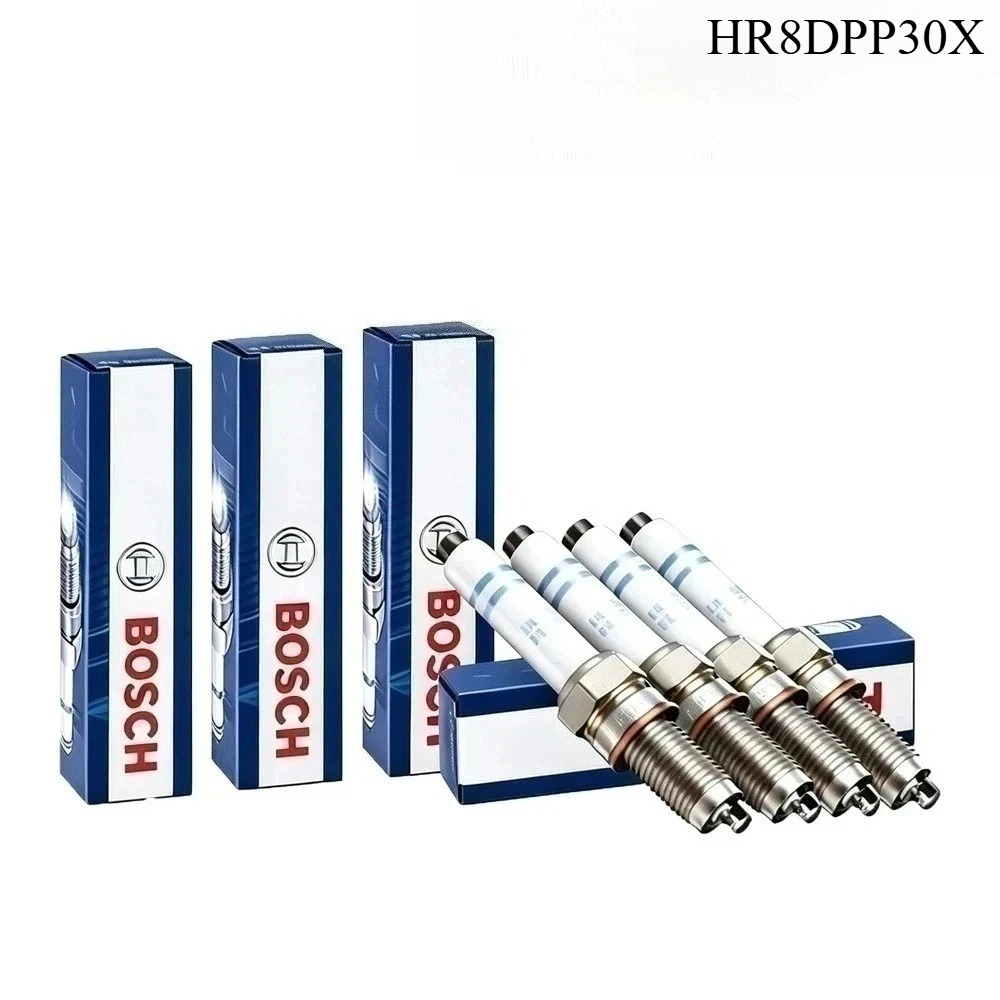 Bosch Spark Plug Platinum - Vela de Ignição Bosch HR8DPP30X Adequada