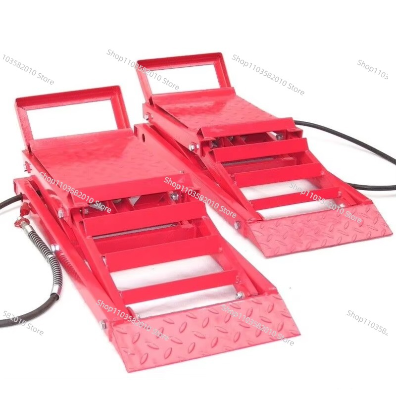 Hydraulic Car Lift - Fabricante 2t rampa ajustável inclinação de