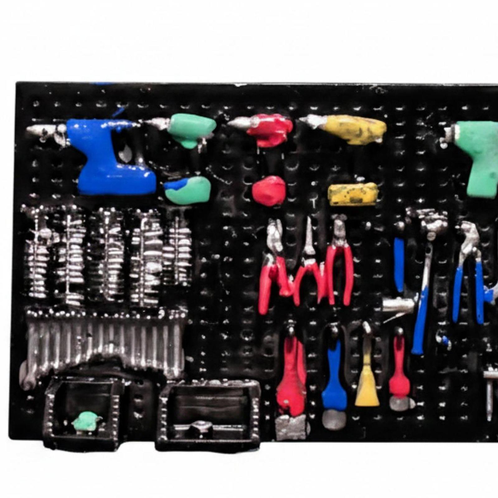 Auto Repair Shop Layout - Modelo de Oficina de Reparo Automotivo