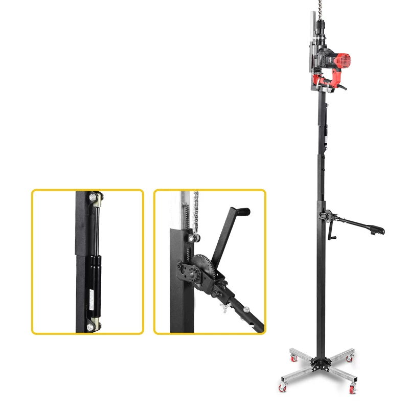 Hydraulic Car Lift - Suporte Hidráulico Telescópico Reforçado para Martelo
