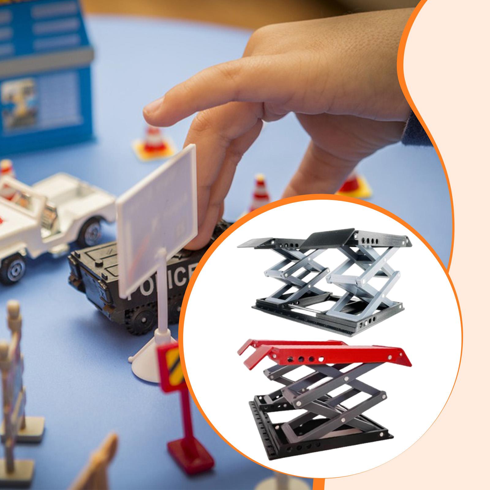 Auto Repair Shop Layout - 1/18 modelo de elevador de carro,
