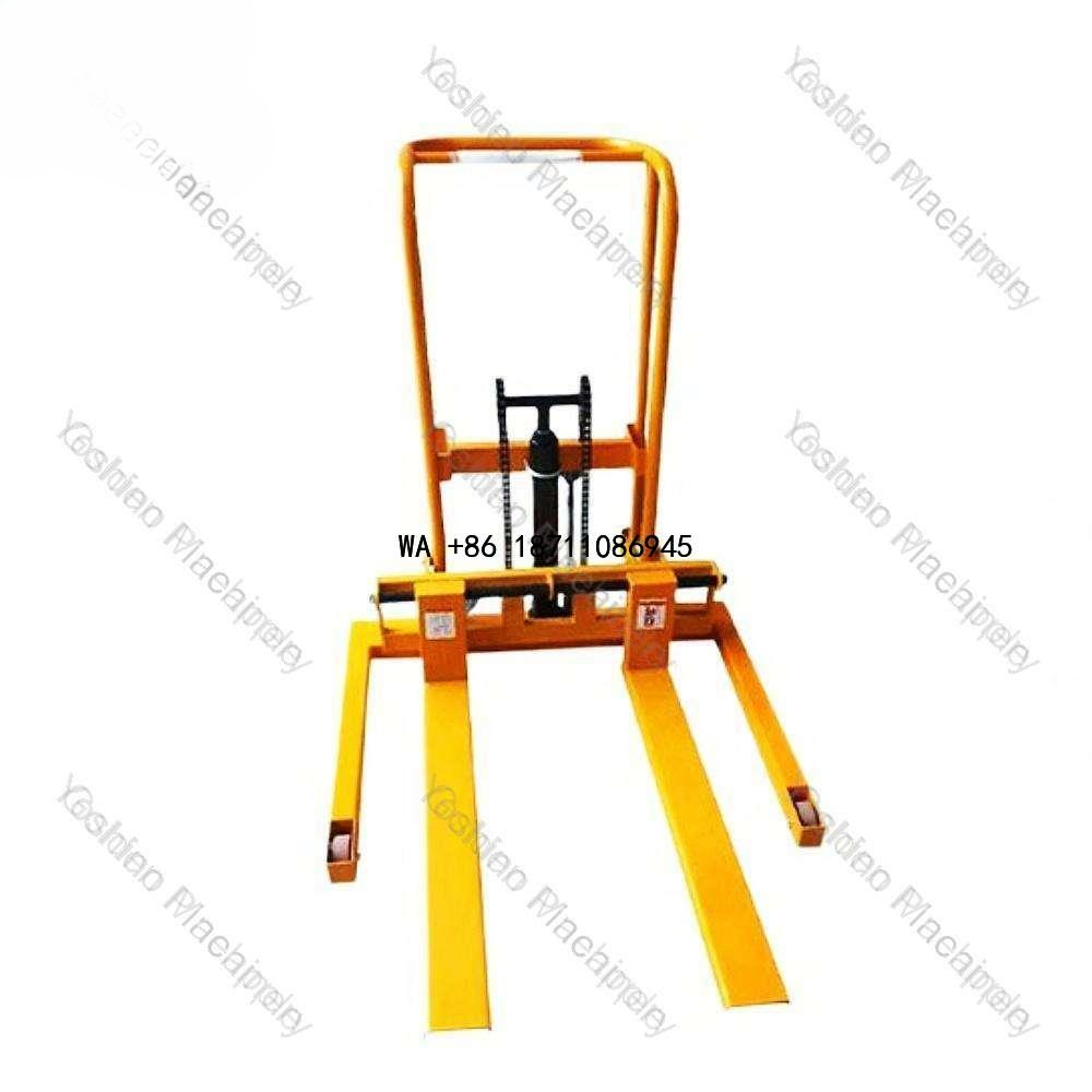 Hydraulic Car Lift - Micro Empilhadeira Hidráulica Manual Pequena: Plataforma
