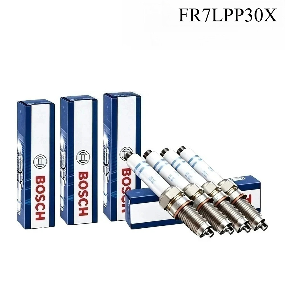 Bosch Spark Plug Platinum - Vela de Ignição Platinum Bosch FR7LPP30X