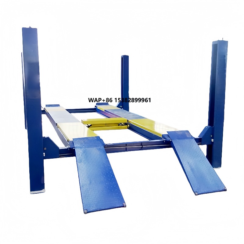 Máquina de Alinhamento de Carr - Hydraulic Car Lift avaliação e preço
