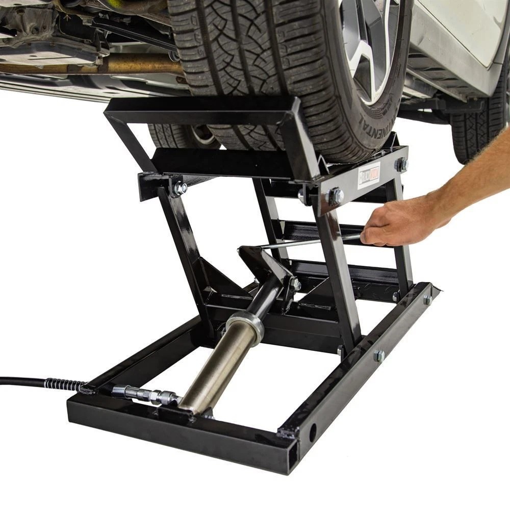 Rampa de elevação ajustável pa - Hydraulic Car Lift avaliação e preço