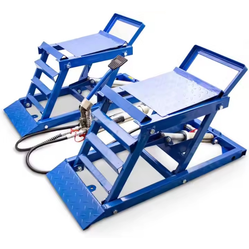 Rampa de elevação ajustável pa - Hydraulic Car Lift avaliação e preço