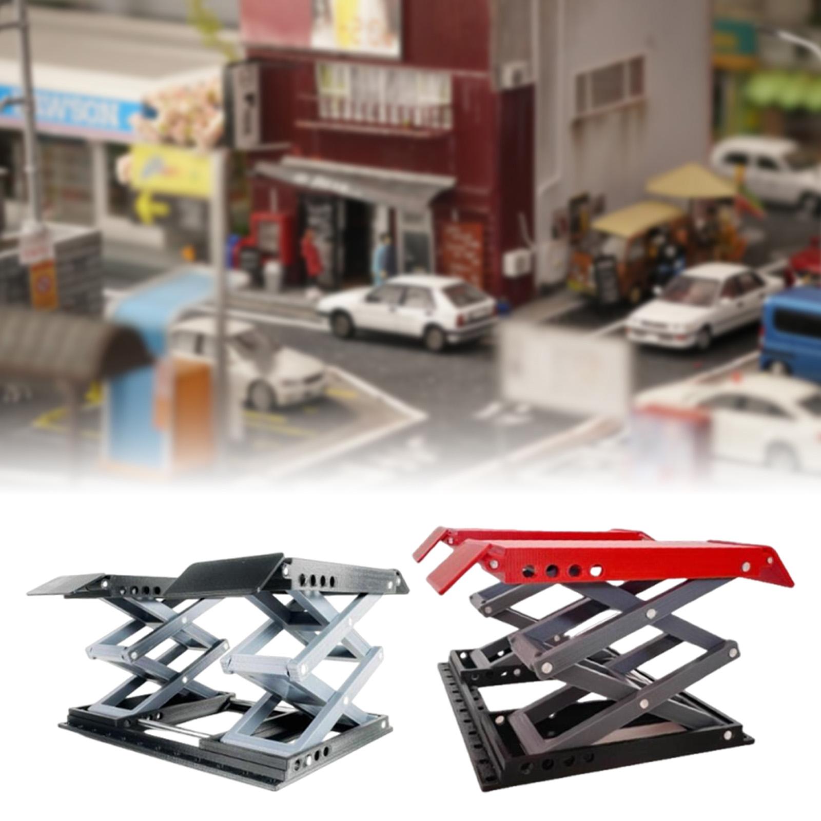 1/18 modelo de elevador de car - Auto Repair Shop Layout avaliação e preço