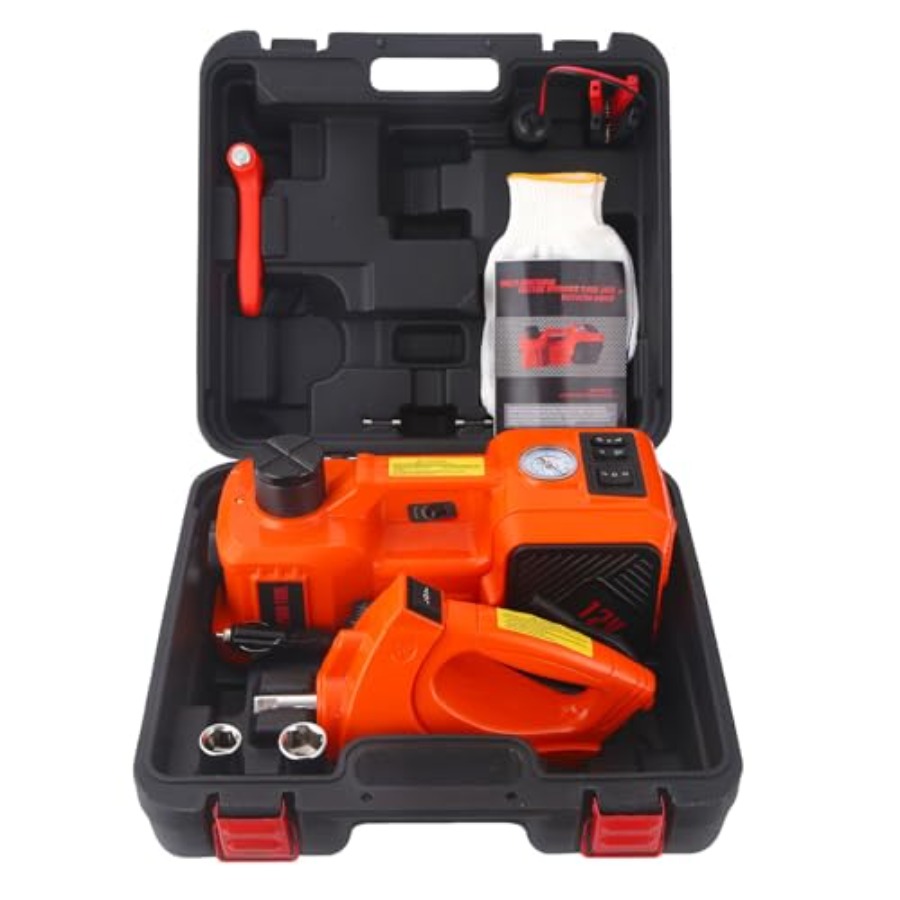 Conjunto de Macaco Elétrico pa - Hydraulic Car Lift avaliação e preço