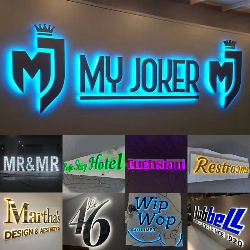 Letreiro 3D Personalizado com  - Auto Repair Shop Logo Design avaliação e preço
