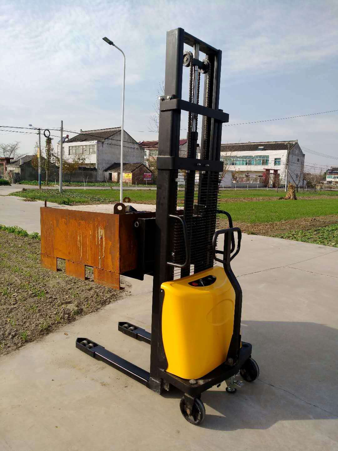 Empilhadeiras Hidráulicas e El - Hydraulic Car Lift avaliação e preço