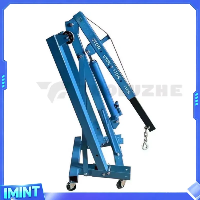 Guincho Hidráulico Dobrável Az - Hydraulic Car Lift avaliação e preço