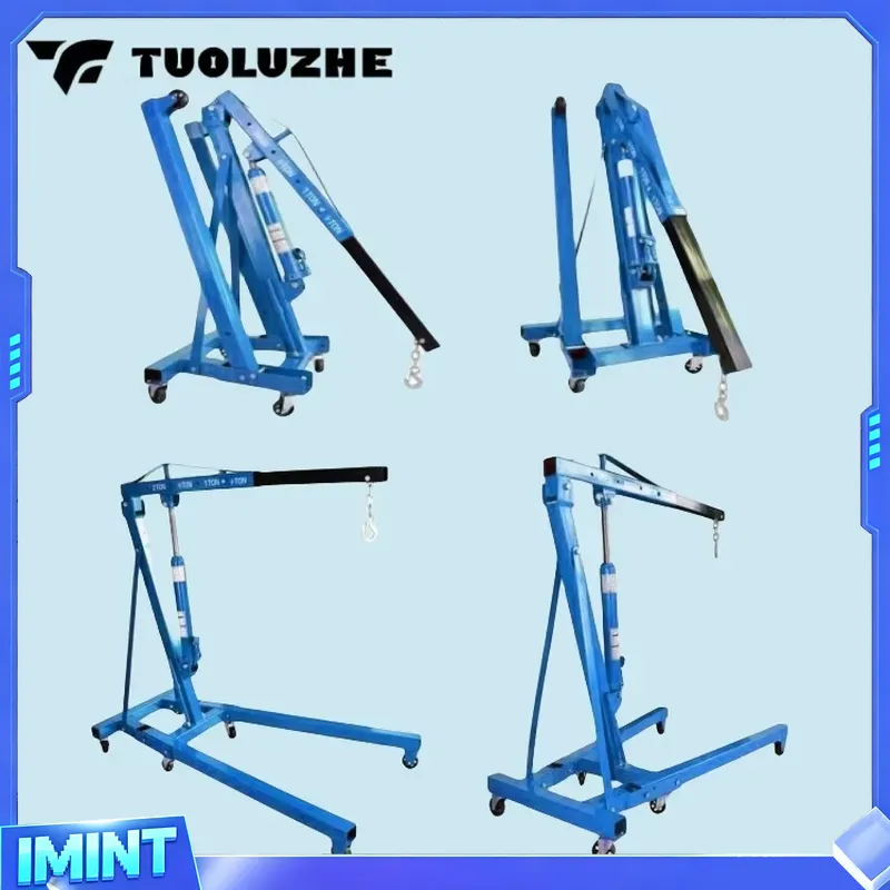 Guincho Hidráulico Dobrável Az - Hydraulic Car Lift avaliação e preço