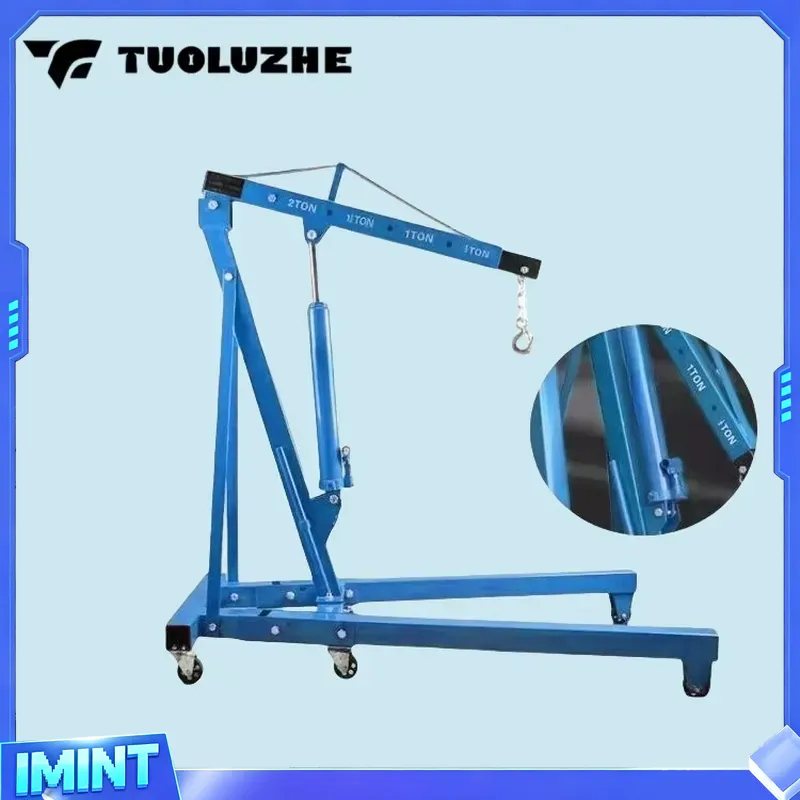 Guincho Hidráulico Dobrável Az - Hydraulic Car Lift avaliação e preço
